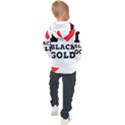 I love black gold Kids  Hooded Pullover View2