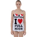 I love full moon Babydoll Tankini Set View1