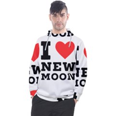 I Love New Moon Men s Pullover Hoodie by ilovewhateva