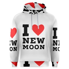 I Love New Moon Men s Overhead Hoodie by ilovewhateva