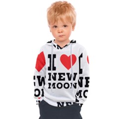 I Love New Moon Kids  Overhead Hoodie by ilovewhateva