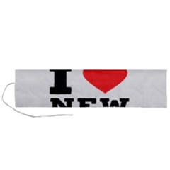 I Love New Moon Roll Up Canvas Pencil Holder (l) by ilovewhateva