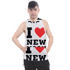 I Love New Moon Men s Sleeveless Hoodie by ilovewhateva