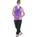 Colorful-abstract-wallpaper-theme Men s Sleeveless Hoodie View2