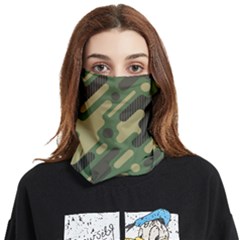 Camouflage-pattern-background Face Covering Bandana (two Sides)