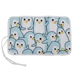 Penguins Pattern Pen Storage Case (s) by pakminggu