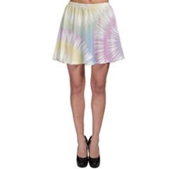 Tie Dye Pattern Colorful Design Skater Skirt by pakminggu