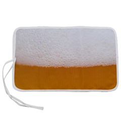 Beer Foam Bubbles Alcohol Glass Pen Storage Case (l)