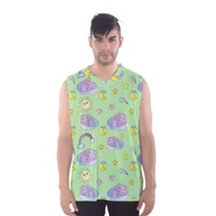 Elephant Sleeping Elephants Background Men s Basketball Tank Top by pakminggu