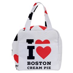 I Love Boston Cream Pie Boxy Hand Bag by ilovewhateva