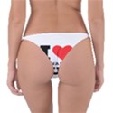 I love cinnamon bun Reversible Bikini Bottoms View2