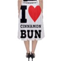 I love cinnamon bun Classic Midi Skirt View2