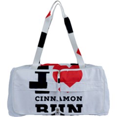 I Love Cinnamon Bun Multi Function Bag by ilovewhateva