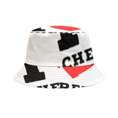 I Love Cherry Cheesecake Bucket Hat by ilovewhateva