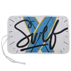 Wave Surfing Surfboard Surfing Pen Storage Case (l) by pakminggu