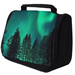 Aurora Northern Lights Phenomenon Atmosphere Sky Full Print Travel Pouch (big) by pakminggu