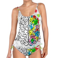 Brain Left Logic Language Science Tankini Set by pakminggu