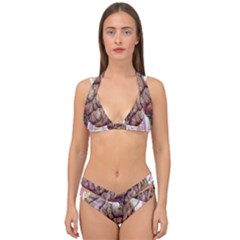 Brain Think Neurons Circuit Double Strap Halter Bikini Set by pakminggu