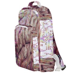 Brain Think Neurons Circuit Double Compartment Backpack by pakminggu