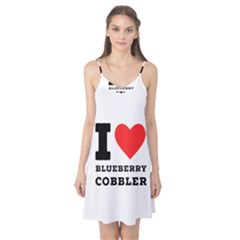 I Love Blueberry Cobbler Camis Nightgown  by ilovewhateva