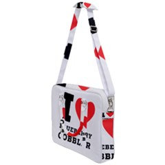 I Love Blueberry Cobbler Cross Body Office Bag by ilovewhateva