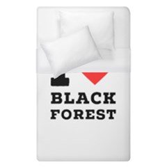 I Love Black Forest Duvet Cover (single Size)