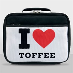 I Love Toffee Lunch Bag by ilovewhateva