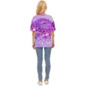Dahlia Blossom Bloom Dahlias Fall Oversized Basic Tee View4