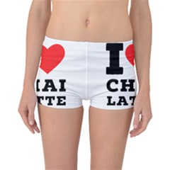 I Love Chai Latte Boyleg Bikini Bottoms by ilovewhateva