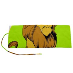 Lion Cartoon Parody Roll Up Canvas Pencil Holder (s) by danenraven