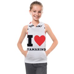 I Love Tamarind Kids  Sleeveless Hoodie by ilovewhateva