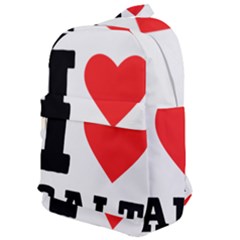 I Love Salt Classic Backpack by ilovewhateva