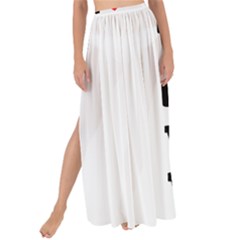 I Love White Wine Maxi Chiffon Tie-up Sarong by ilovewhateva