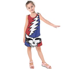 Grateful Dead Kids  Sleeveless Dress