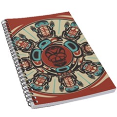 Grateful Dead Pacific Northwest 5 5  X 8 5  Notebook by Mog4mog4