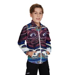 Grateful Dead Ahead Of Their Time Kids  Windbreaker by Mog4mog4