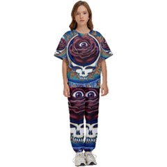 Grateful Dead Ahead Of Their Time Kids  Tee And Pants Sports Set by Mog4mog4