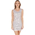 Joy Division Unknown Pleasures Post Punk Bodycon Dress View1