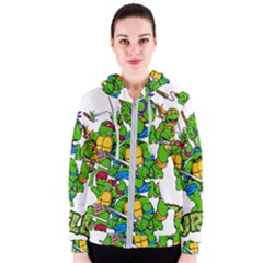 Teenage Mutant Ninja Turtles Women s Zipper Hoodie by Mog4mog4