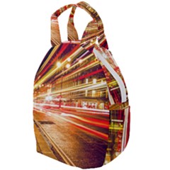 Telephone Booth Red London England Travel Backpack