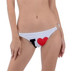 I Love Praline  Ring Detail Bikini Bottoms by ilovewhateva