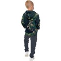 Angry Male Lion Kids  Hooded Pullover View2