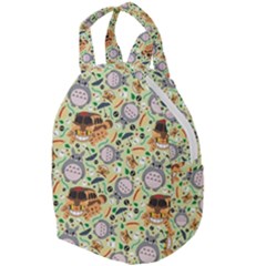 My Neighbor Totoro Pattern Travel Backpack