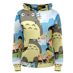 My Neighbor Totoro Totoro Women s Pullover Hoodie by Mog4mog4