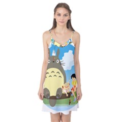 My Neighbor Totoro Totoro Camis Nightgown  by Mog4mog4