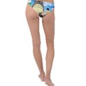 My Neighbor Totoro Totoro Ring Detail Bikini Bottoms View2