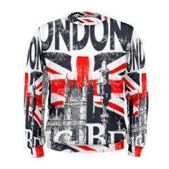 Big Ben City Of London Men s Sweatshirt by Mog4mog4