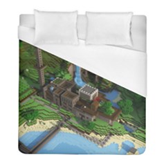 Green Village Miniature Technology Duvet Cover (full/ Double Size)