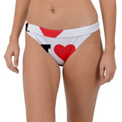 I Love Maple Band Bikini Bottoms by ilovewhateva