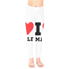 I Love Maple Kids  Leggings by ilovewhateva